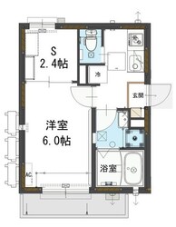 ハピネス新堀の物件間取画像